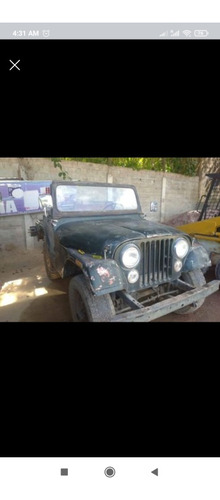 Repuestos Cj5 Se Vende Completo