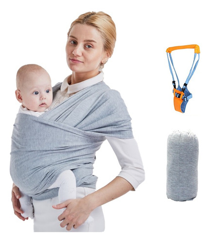 Fular Para Porteo, Canguro, Rebozo, Portabebes, Ergonómico