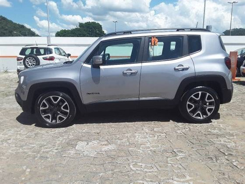 Jeep Renegade 1.8 16v Flex Longitude 4p Automático