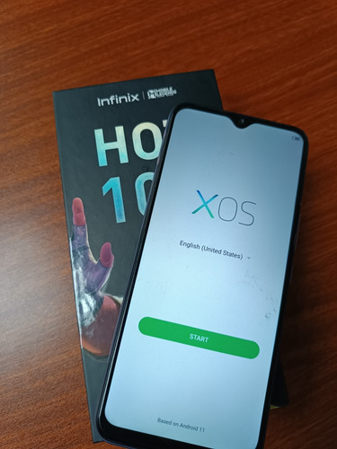 Celular Infinix Hot 10s