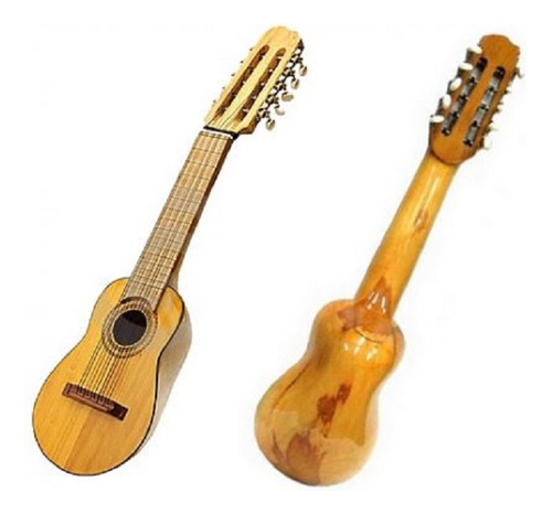 Professional Charango Carved Guitar  