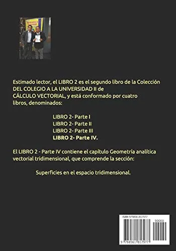 Calculo Vectorial Libro 2- Parte Iv: Superficies En El Espac
