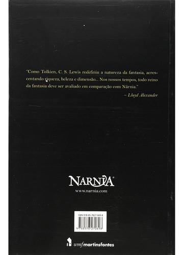 Livro As Crônicas De Nárnia - Volume Único - Lacrado