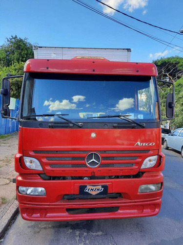 M. Benz Atego 2425 Atego Truck Baú 2425