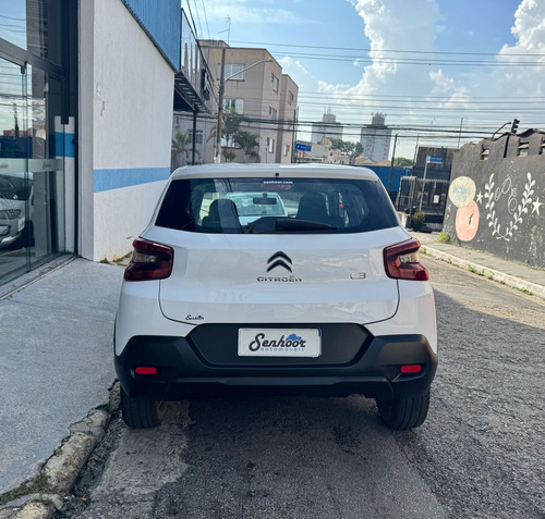 Citroën C3 1.0 Live Pack Flex 5P