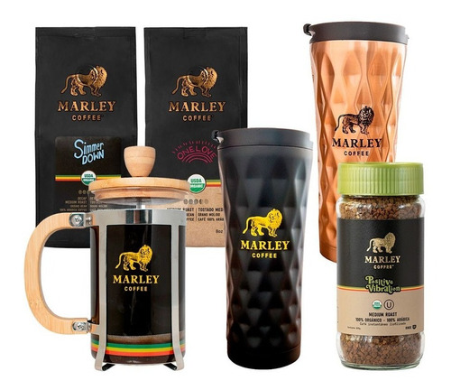 Unity Pack - Marley Coffee