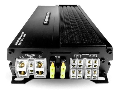 Imagen 4 de 4 de Amplificador Mini Rock Series Rks-p800.4dm 4 Canales 1800w