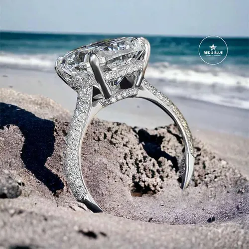 Anillo de 2 quilates sale