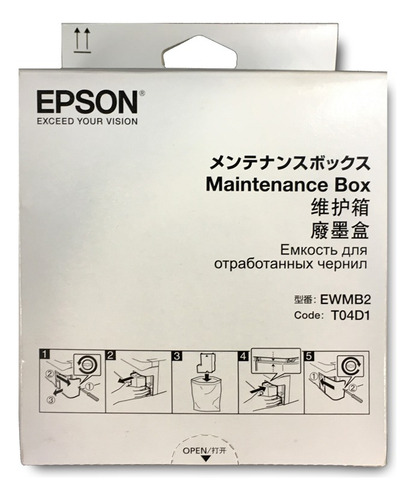 Caja Mantenimiento T04d1 Epson L6270 L6490 L6171 M2140 M3170