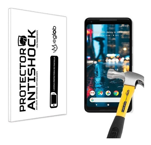 Lamina Protector Pantalla Anti-shock Google Pixel 2 Xl