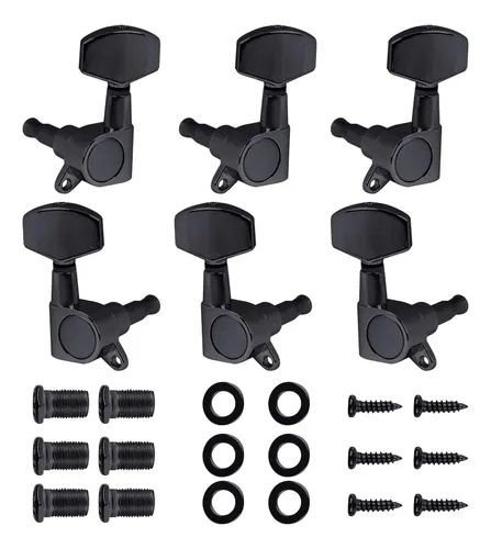 6 Piezas Guitar String Tuning Pegs Guitar Tuner Machine H...