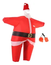 Comprar Disfraz Inflable De Papá Noel, Disfraces De Navidad,