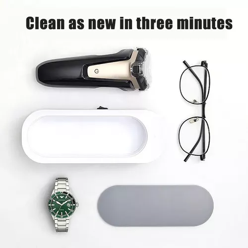  Limpiador ultrasónico de lentes de contacto 2.0 (2ª generación)  Paquete de gafas de sol deportivas polarizadas de alta definición : Ropa,  Zapatos y Joyería