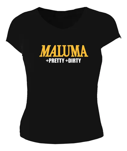 Camiseta Dama Maluma Vt Lucario Store
