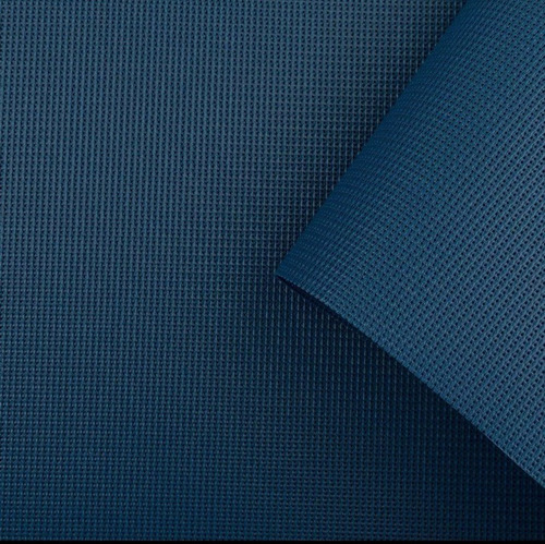 Tela Coversol Microperforado Azul Reposera/toldos 1,5x5mts