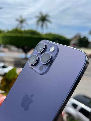 Apple Iphone 14 Pro Max (128 Gb) - Morado Oscuro Modelo Esim Violeta Oscuro (Usado)