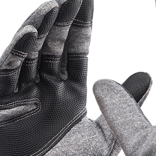 Imagen 3 de 4 de Moto De Nieve A Prueba De Viento Para Hombre Para Gris Xl