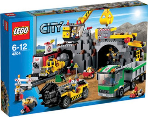 Set Lego City Mine (4204) Para 6 A 12 Años