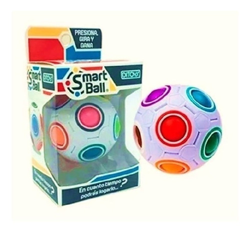 Smart Ball Pelota Ingenio Rompecabezas Ditoys 2449