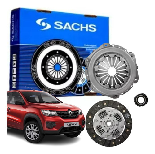 Kit Embreagem Completo Renault Kwid 2019 2020 Original Sachs