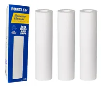 Comprar 3 Refis Elemento Filtrante P Cx D'água Entrada 9.3u002F4 Fortlev