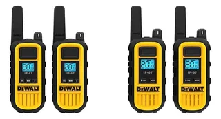 Dewalt Dxfrs800 2 Vatios Pesados Walkie Talkies - Radio Bi