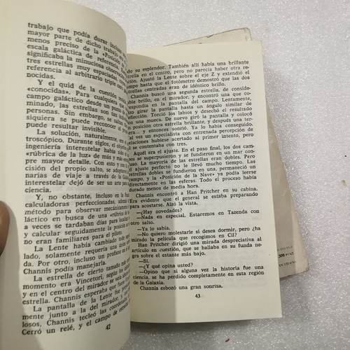 Fundación Y Segunda Fundación Isaac Asimov 2 Libros De 1984 (Usado)