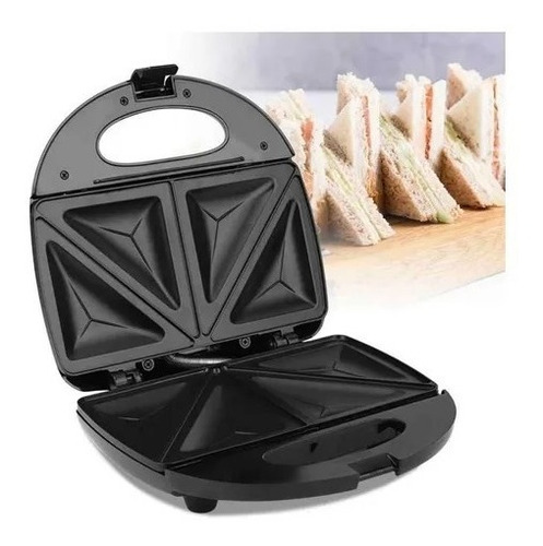 Imagen 5 de 8 de Sandwichera Tostadora Oryx Teflon Antiadherente 750w