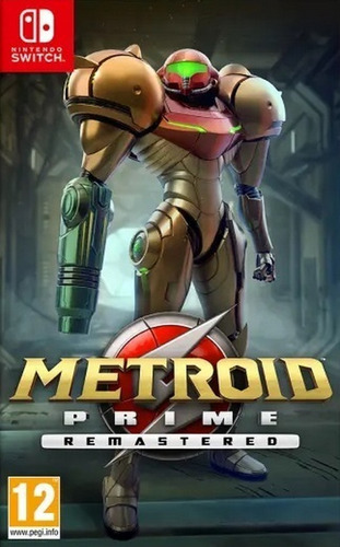 Metroid Prime Remastered Nuevo Nintendo Switch Físico Vdgmrs