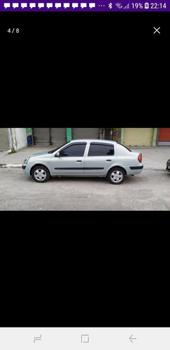 Renault Clio Sedan 2003 1.6 16v Privilège 4p