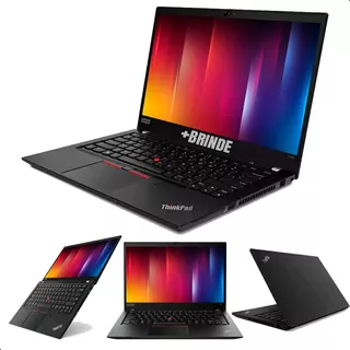 Notebook Lenovo Thinkpad T490 I5 8ª 16gb Ssd 256gb Touch Nf