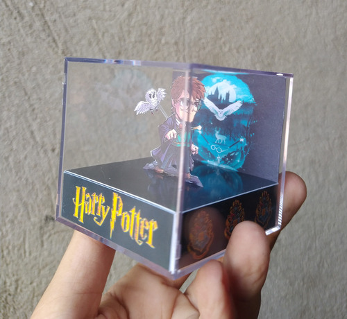 Mini Cubo Diorama Harry Potter