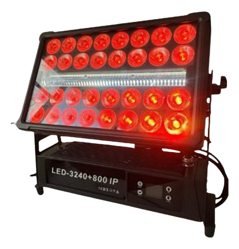 Ribalta P28 Led Outdoor 32x40w Rgbw Strobo 3000w Case Com 3