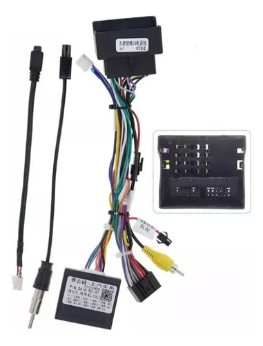 Arnes Conector Radio Android Mg Zs+ Canbus Interface Full