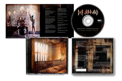 CD Def Leppard - Drastic Symphonies