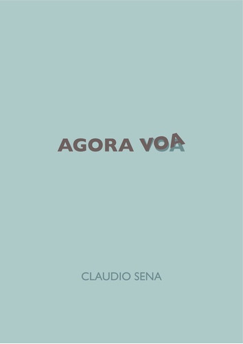 Agora Voa, De Claudio Sena. Série Não Aplicável, Vol. 1. Editora Clube De Autores, Capa Mole, Edição 1 Em Português, 2020