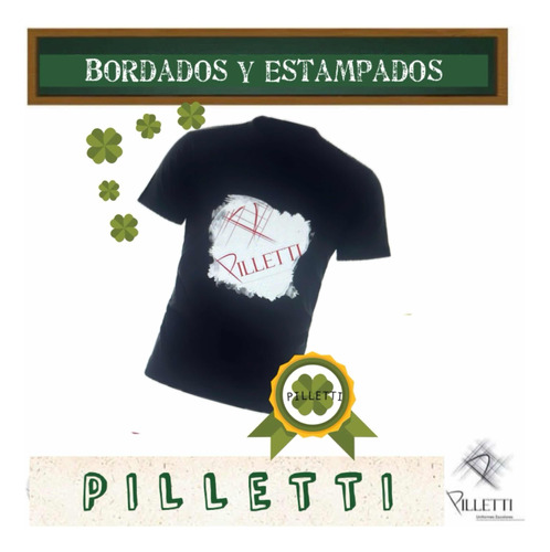 Servicio De Bordados Y Estampados Pilletti