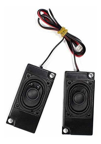 Vsdisplay Altavoz 8ohm 2w 70mmx33mmx15mm Cable De 4 Pines Pa