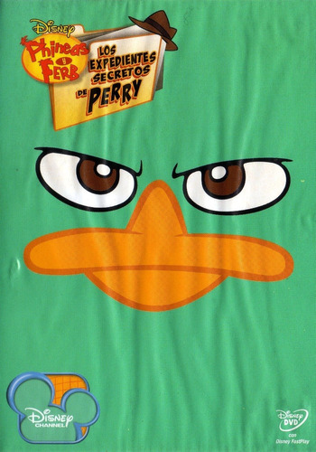 Phineas Y Ferb: Expedientes Secretos De Perry / Dvd Original