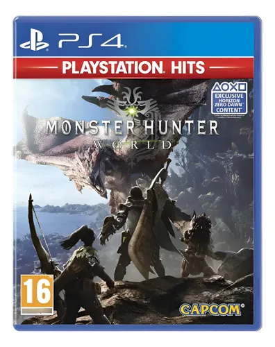 Jogo Monster Hunter: World (playstation Hits) Ps4 Eur | MercadoLivre