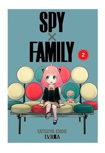 Manga Spy X Family 02 Tatsuya Endo Ivrea