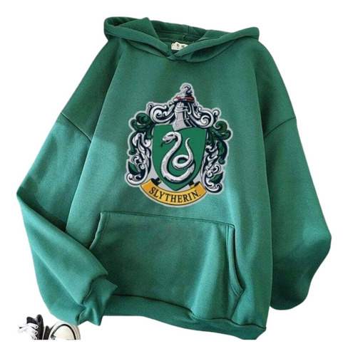 Polerones Harry Potter Slytherin