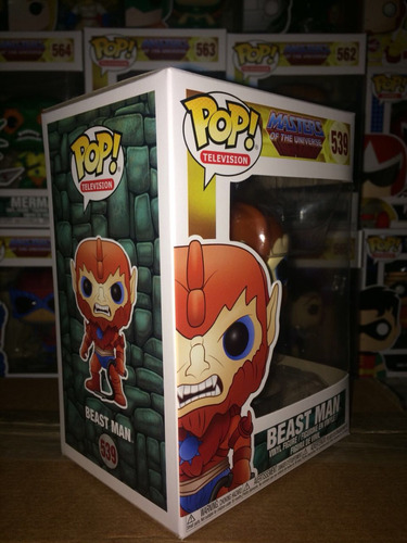 Funko Pop Beast Man Masters Of The Universe He Man