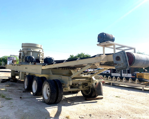 Quebradora De Cono 4.5 Cabeza Estándar Modelo Jcik400