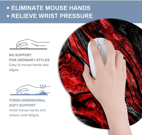 Mouse Pad Goodsprout Con Reposamuneca Antideslizante