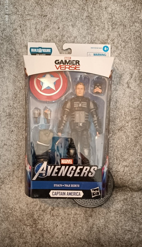 Marvel Legends Hasbro Capitán América 