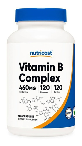 Complejo B Vitamina B Complex Importado