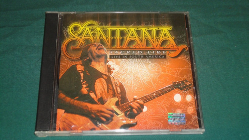 Santana  - Sacred Fire - Live In South America - Cd