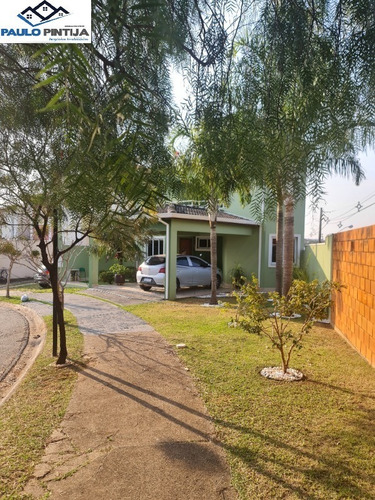 Imagem 3 de 30 de Sobrado Com 2 Suítes No Condomínio Villagio De Itaici - Ca04448 - 69962428