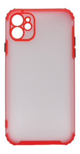 Carcasa Para iPhone 11 Tpu Reforzada Marca Cofolk + Hidrogel